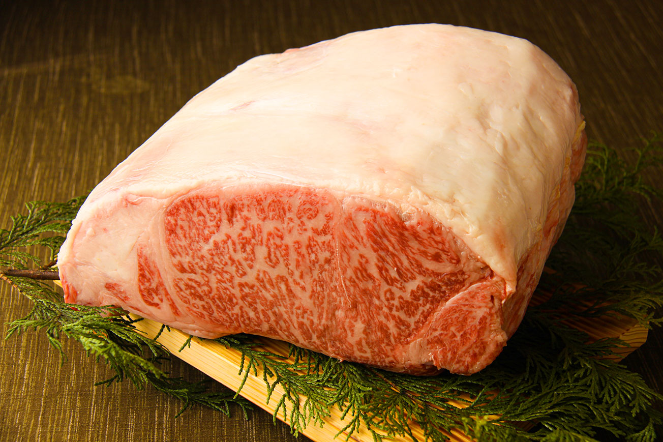 We use the highest grade A5 Wagyu beef.